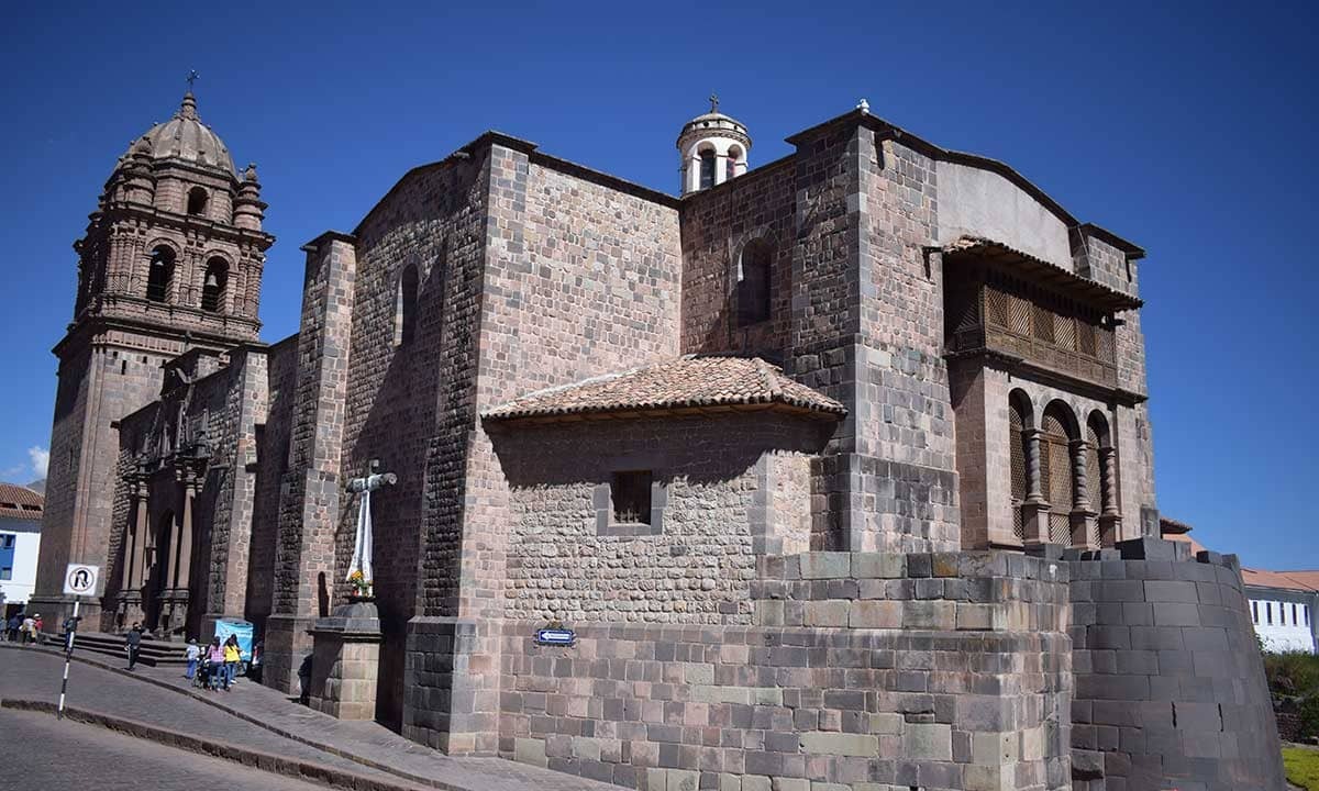 Convent Santo Domingo Cusco